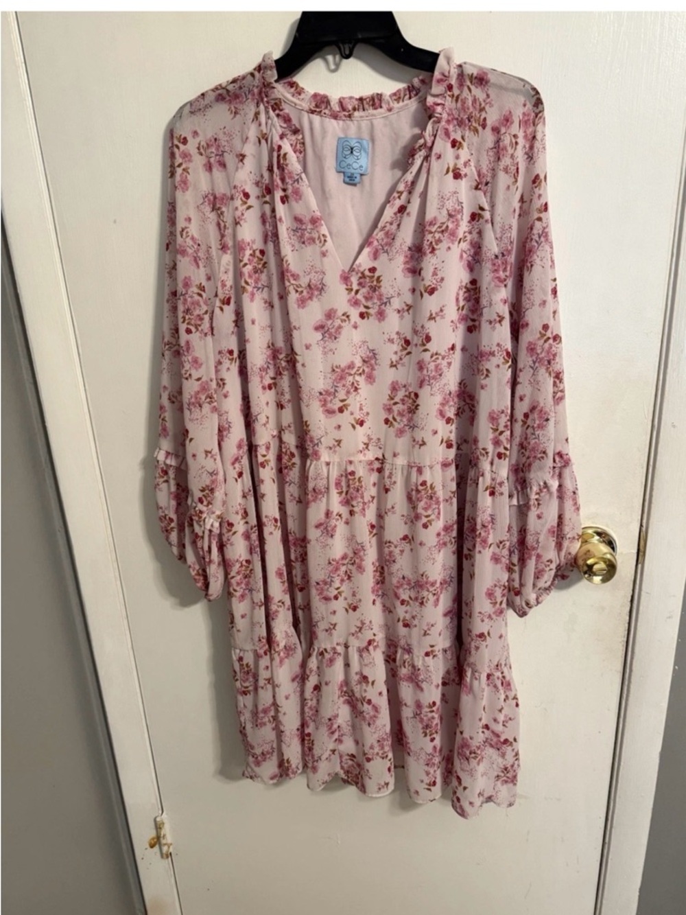 Women’s pink floral